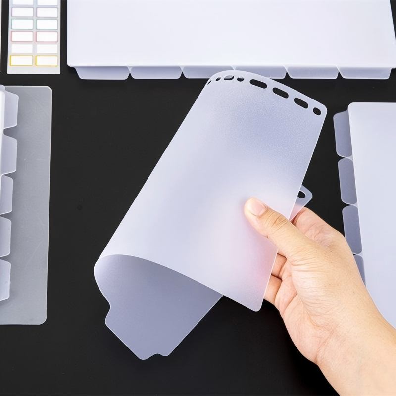 A4 A5 B5 Binder Dividers Gener - مراجعة Index Tab Divider وسعره