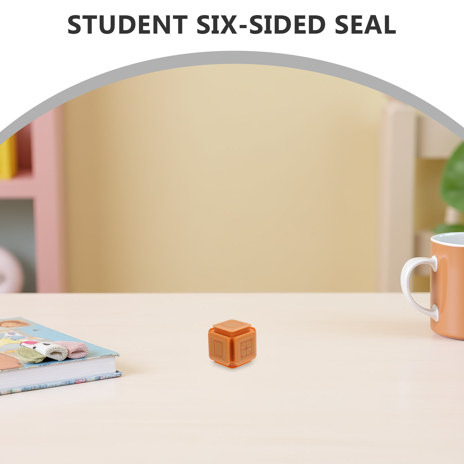 Portable Six-Sided Learning St - مراجعة Self Inking Stamp وسعره