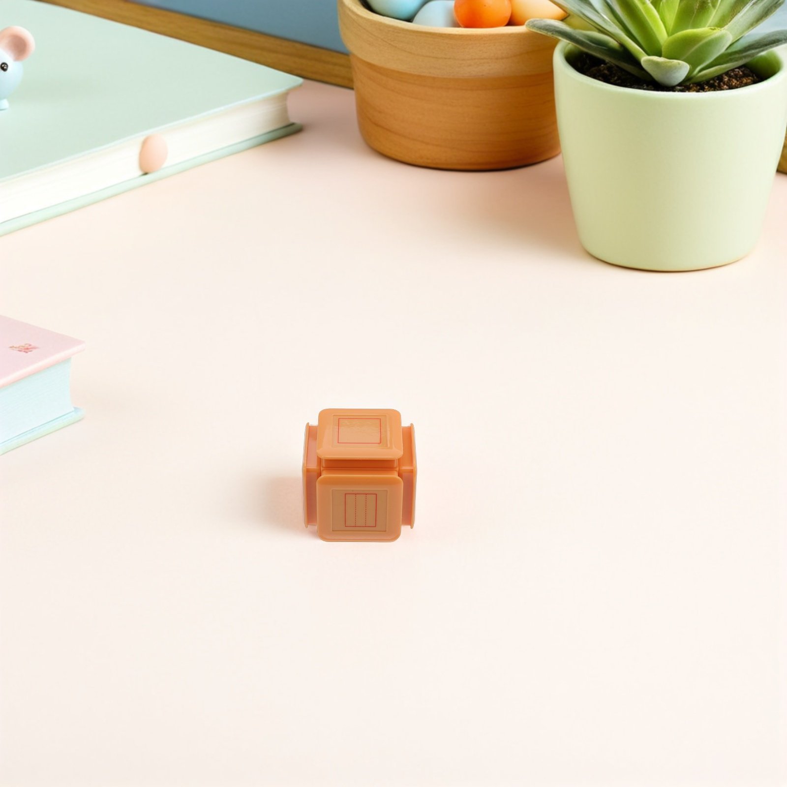 Portable Six-Sided Learning St - مراجعة Self Inking Stamp وسعره