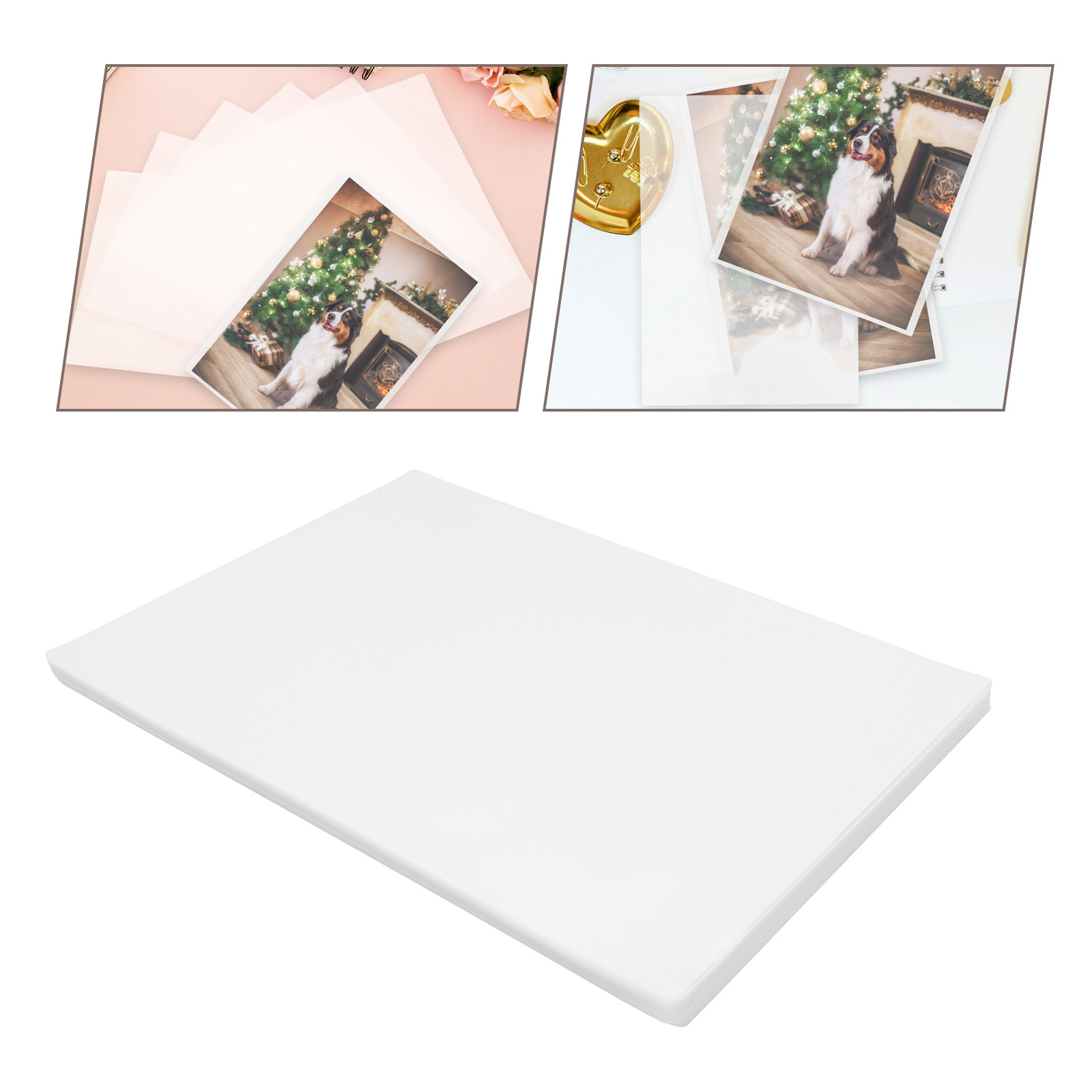 100Pcs Laminate Protective Fil - مراجعة Document Laminator Pouch وسعره