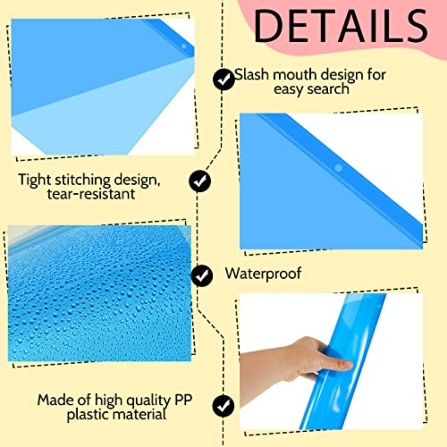 5 Pack Binder Pockets 3 Hole P - مراجعة Paper Punch 3 Hole وسعره