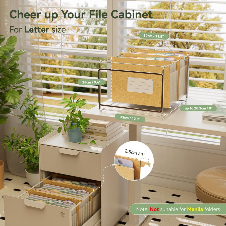 Straw Expanding Hanging File F - مراجعة File Folder Hanging وسعره