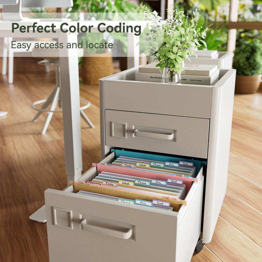Straw Expanding Hanging File F - مراجعة File Folder Hanging وسعره