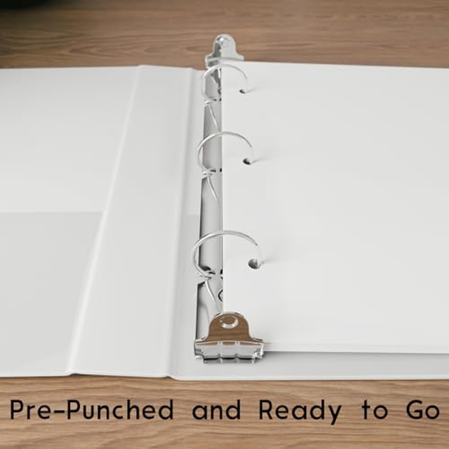 Half Letter Blank Paper, 3-Hol - مراجعة Paper Punch 3 Hole وسعره