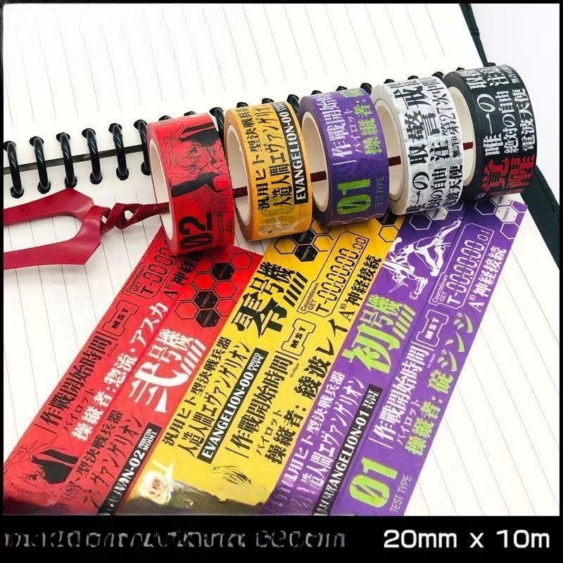 NEON GENESIS EVANGELION EVA-01 - مراجعة Memo Pad Sticky وسعره