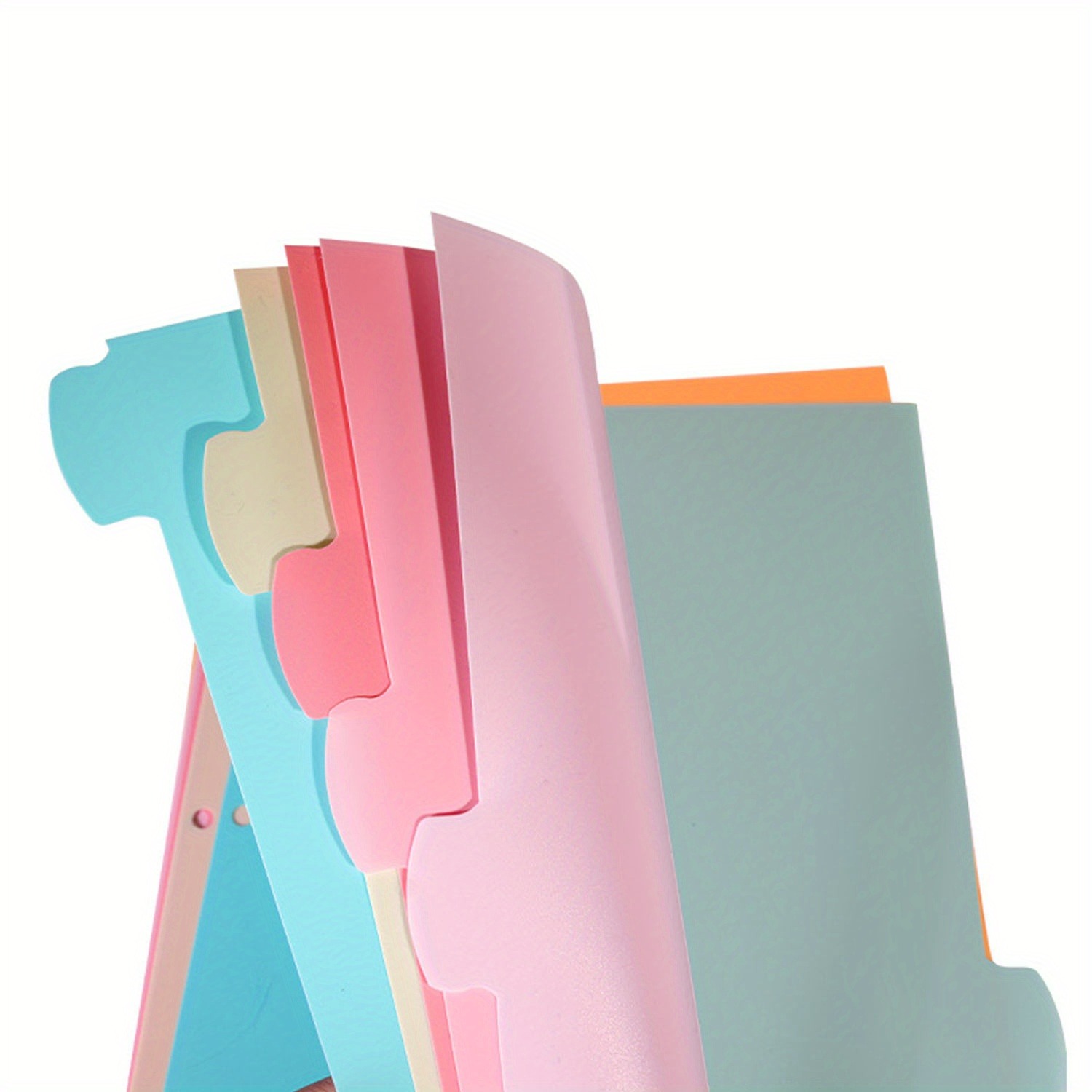 8 Tab Binder Dividers for 3 Ri - مراجعة Index Tab Divider وسعره