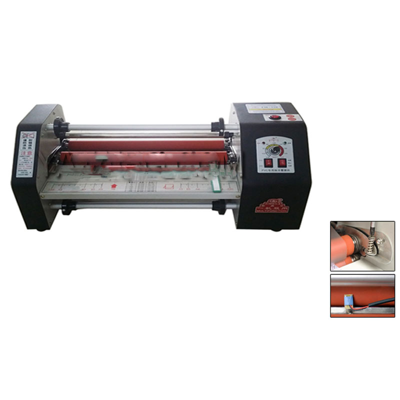 Paper Laminator FM-480 Cold&He - مراجعة Document Laminator Pouch وسعره
