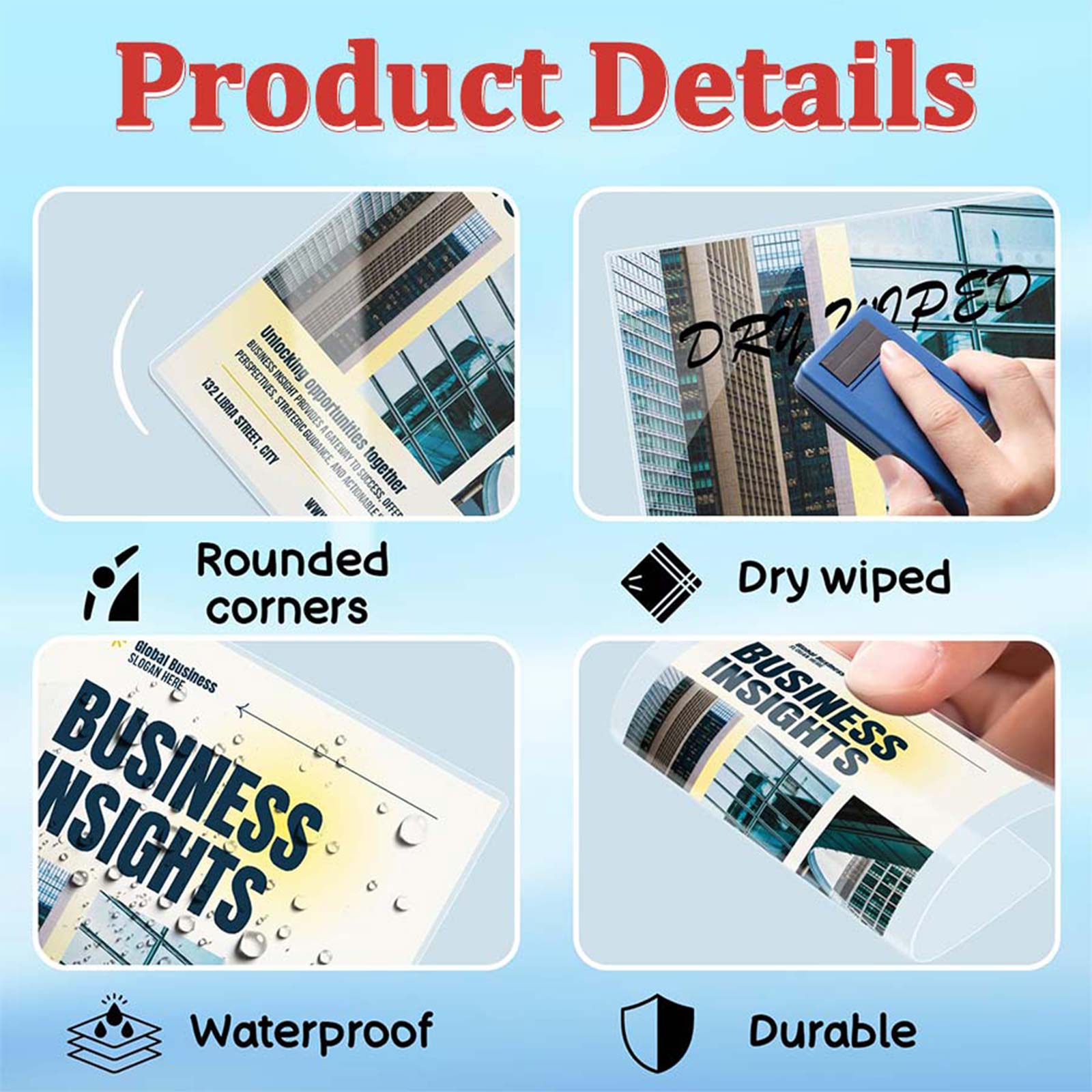 100 Sheets 4.3×6.3in Thermal L - مراجعة Document Laminator Pouch وسعره