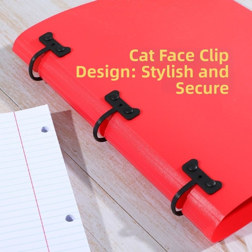 3 Ring Loose-leaf File Folder  - مراجعة Paper Punch 3 Hole وسعره
