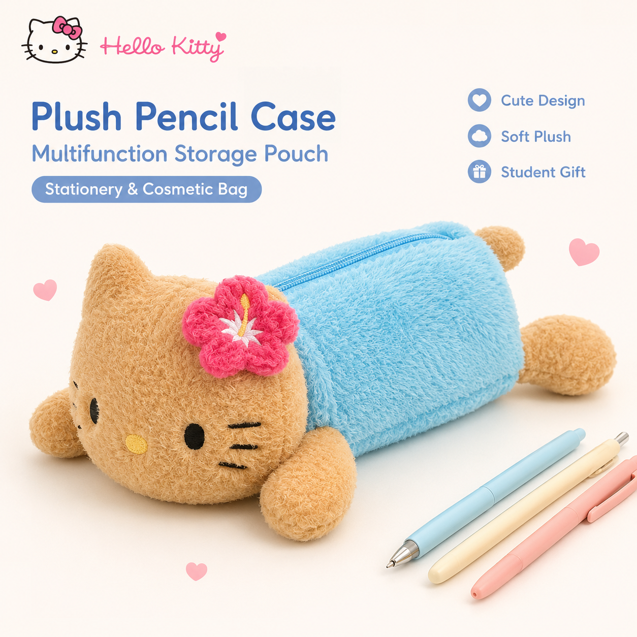 Sanrio Hawaiian Cute Tan Hello - مراجعة Tan Stationery & Office Supply وسعره