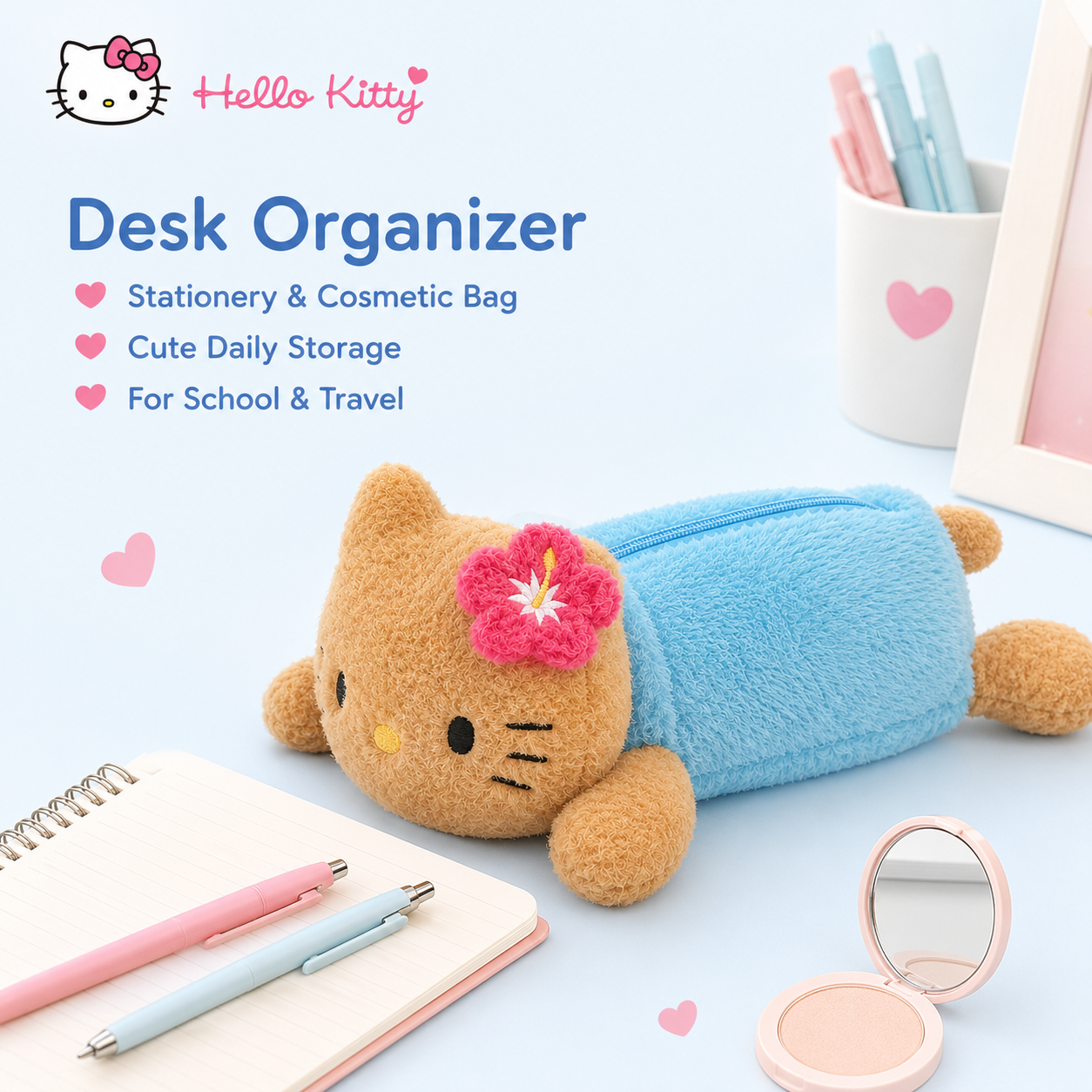 Sanrio Hawaiian Cute Tan Hello - مراجعة Tan Stationery & Office Supply وسعره