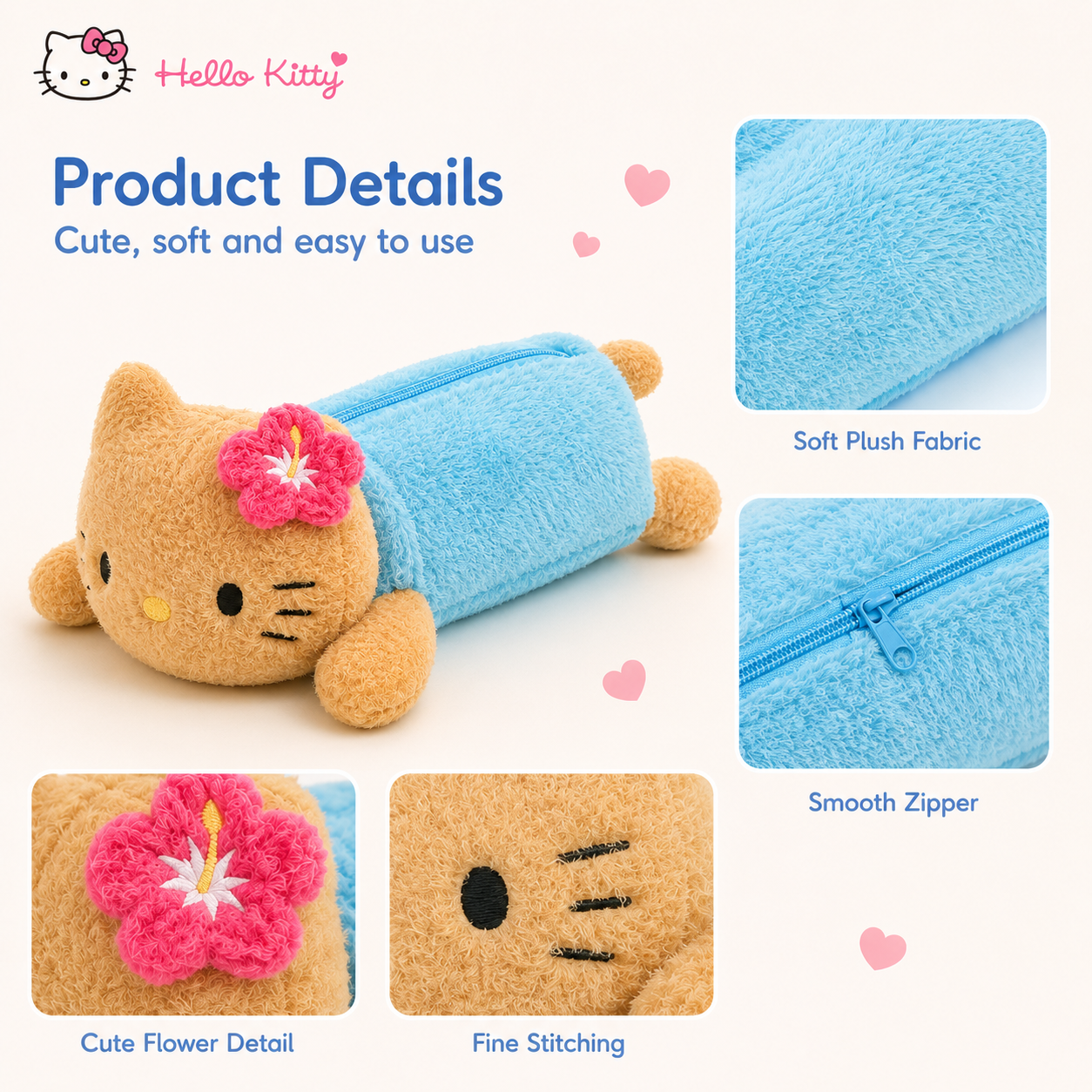 Sanrio Hawaiian Cute Tan Hello - مراجعة Tan Stationery & Office Supply وسعره