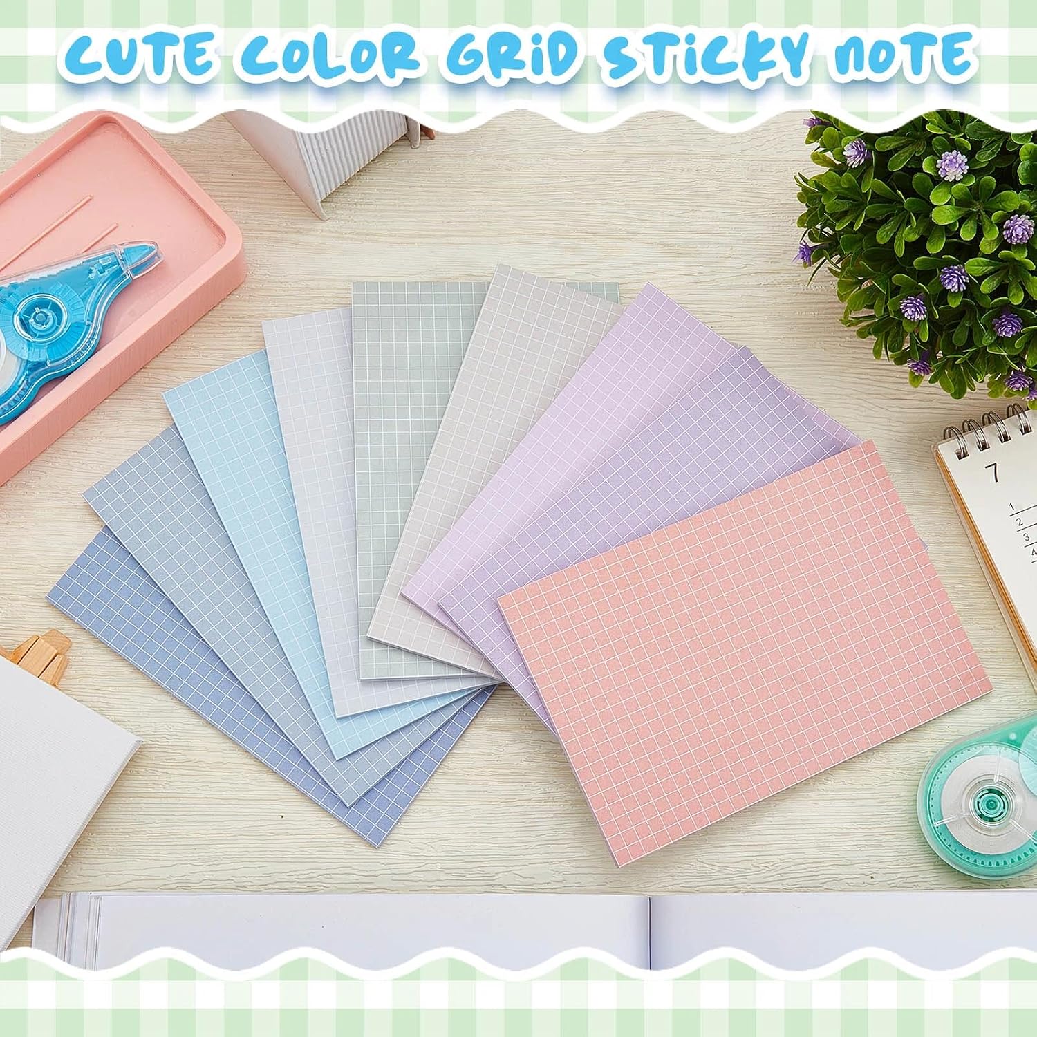 Hi-Go  9 Pack 4 x 6 Inch Grid  - مراجعة Graph Paper Pad وسعره