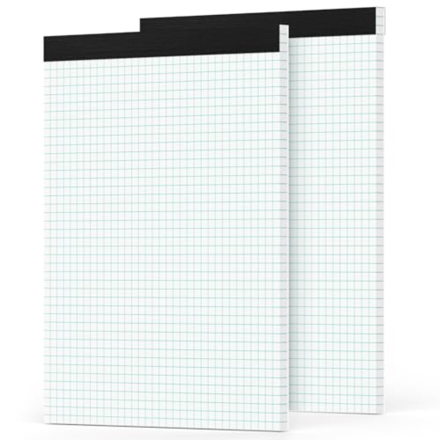 Graph Paper Pad 11, 2 Pack, 44 - مراجعة Graph Paper Pad وسعره