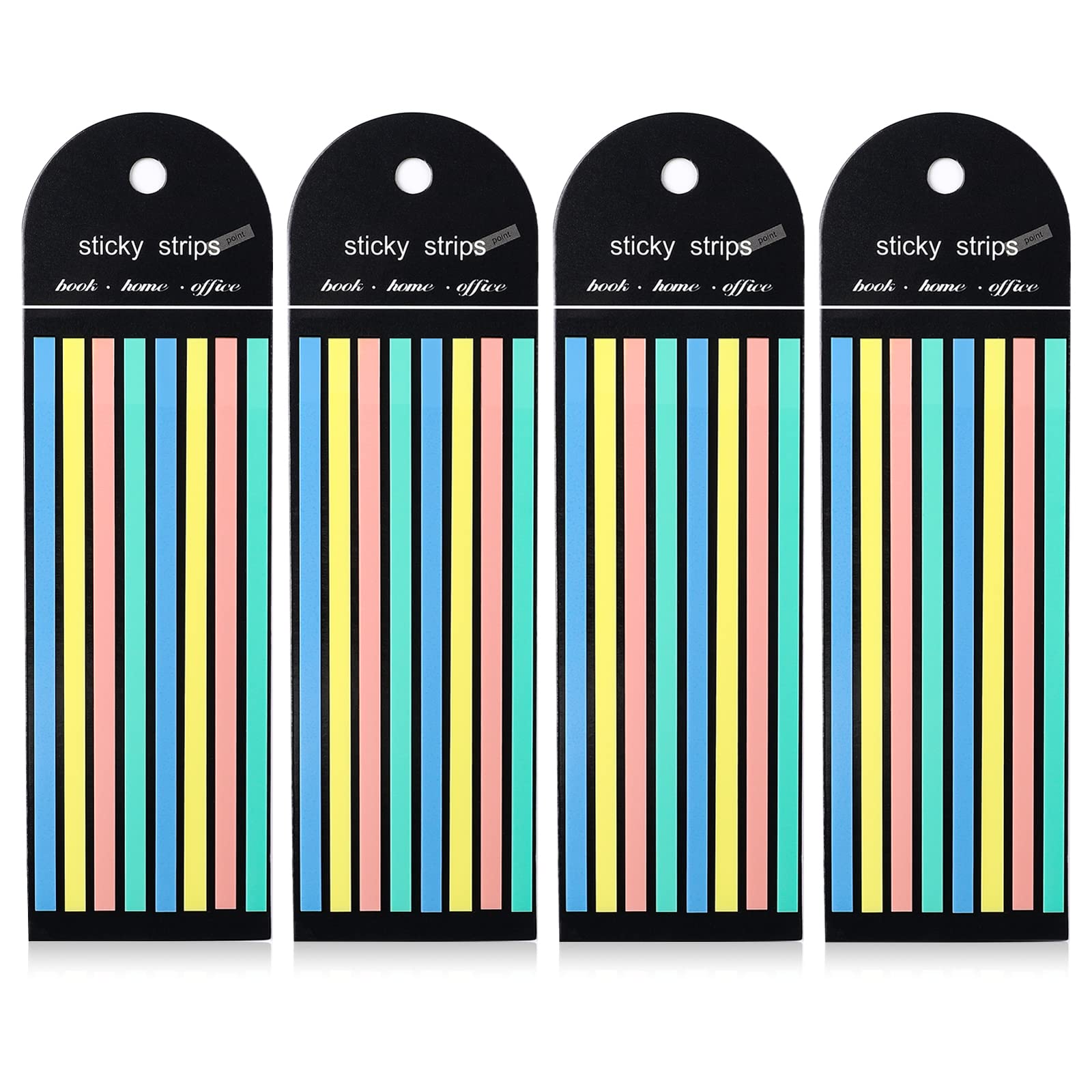 Multi-colored Long Strip Index - مراجعة Index Tab Divider وسعره