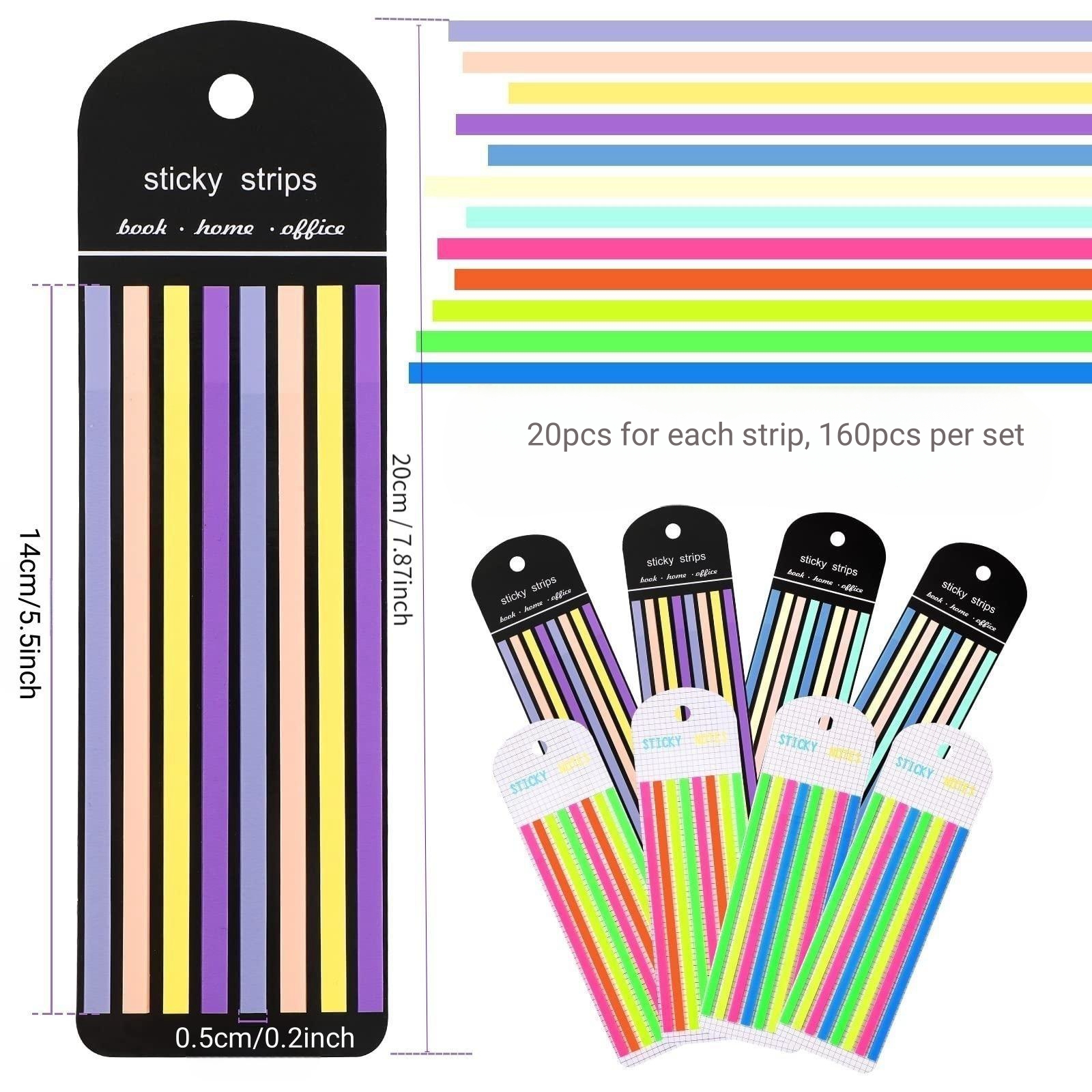 Multi-colored Long Strip Index - مراجعة Index Tab Divider وسعره