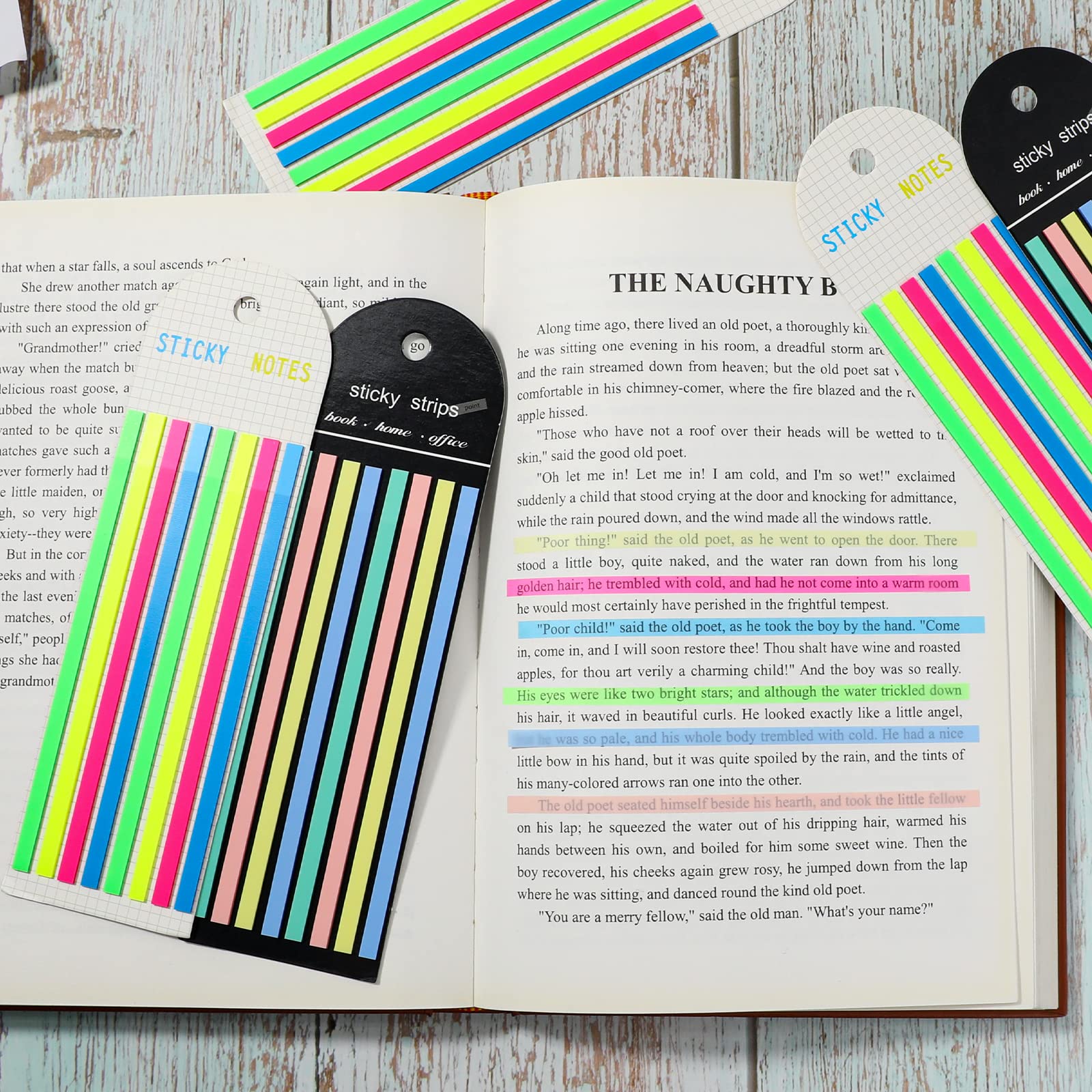 Multi-colored Long Strip Index - مراجعة Index Tab Divider وسعره