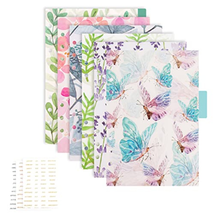 , 12 Pack Binder Index Divider - مراجعة Index Tab Divider وسعره