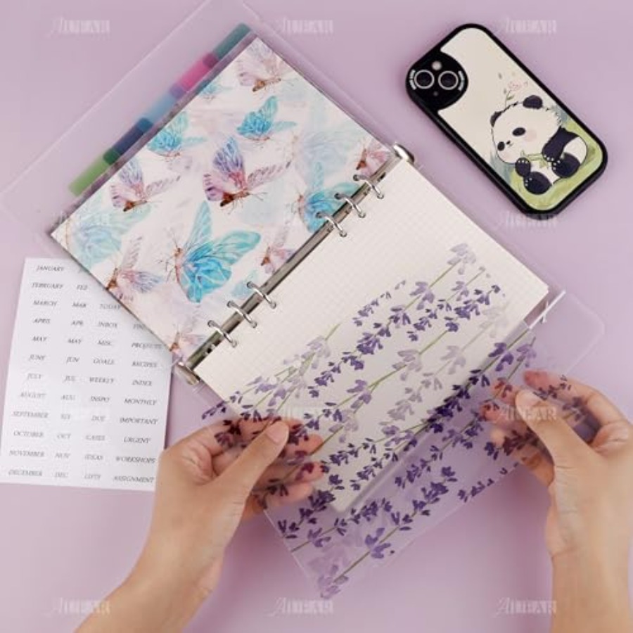 , 12 Pack Binder Index Divider - مراجعة Index Tab Divider وسعره