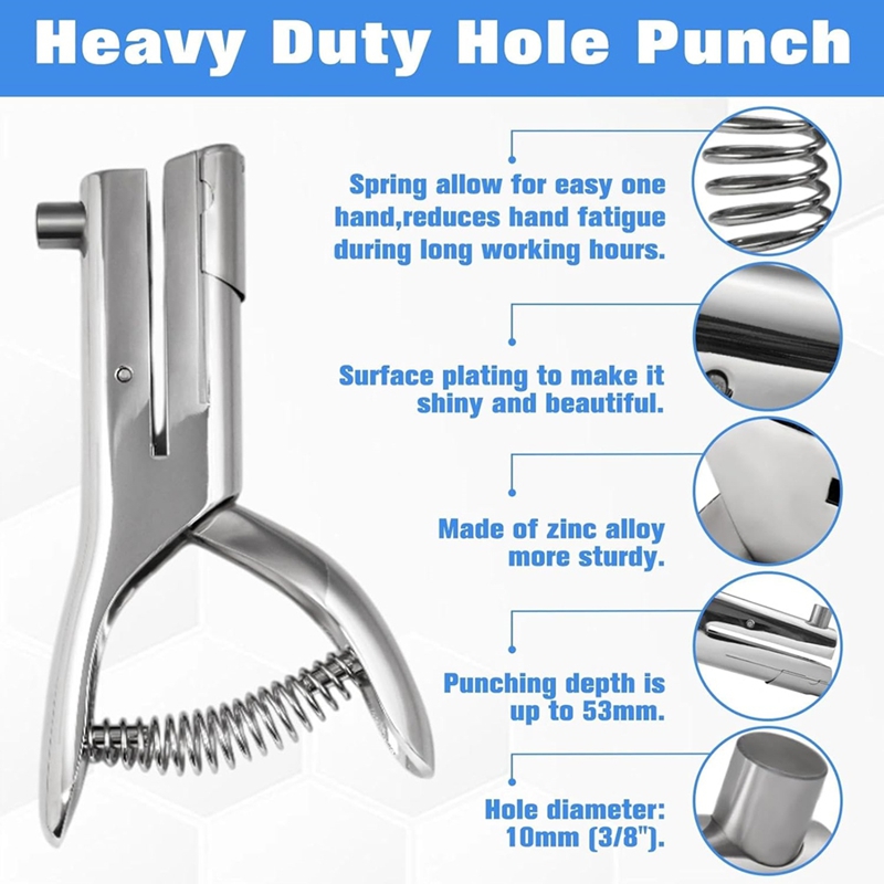 Deep Throat Heavy Duty Hand He - مراجعة Paper Punch 3 Hole وسعره