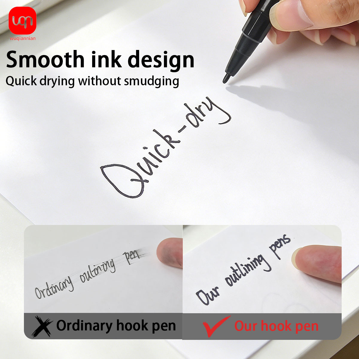 WQN-3/6/12PCS Water-Based Doub - مراجعة Fountain Pen Ink وسعره