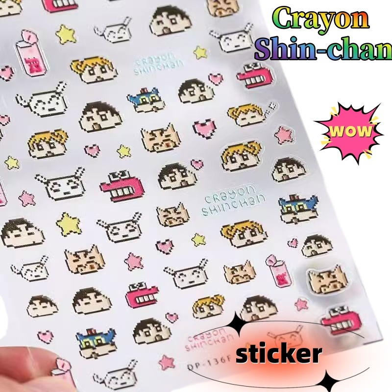 Crayon Shin-chan Creative Pape - مراجعة Memo Pad Sticky وسعره