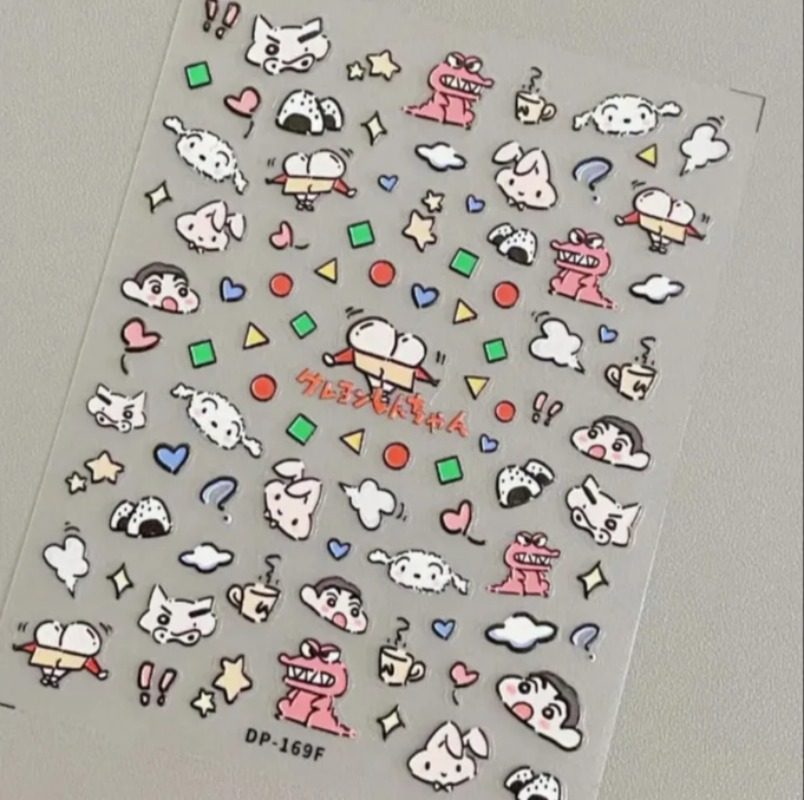 Crayon Shin-chan Creative Pape - مراجعة Memo Pad Sticky وسعره