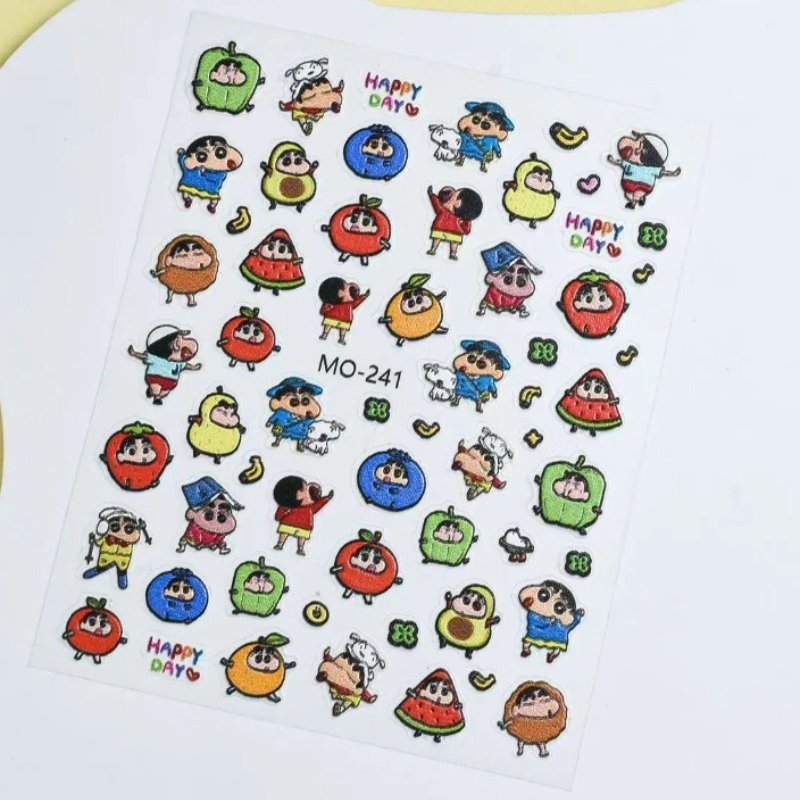 Crayon Shin-chan Creative Pape - مراجعة Memo Pad Sticky وسعره