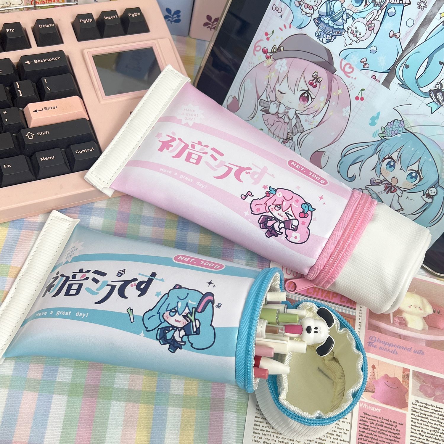Hatsune Miku Simulation Toothp - مراجعة Stationery Warehouse وسعره