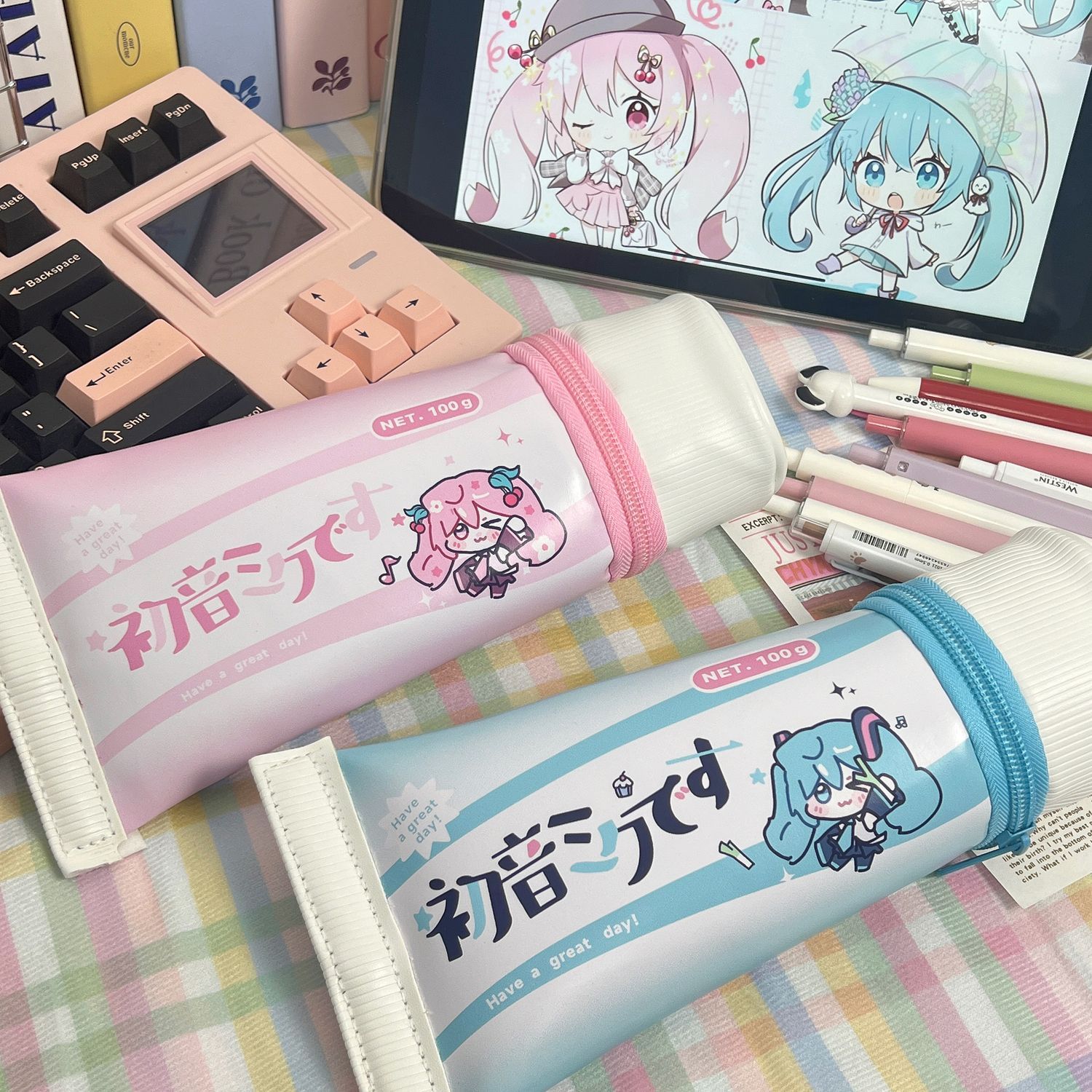 Hatsune Miku Simulation Toothp - مراجعة Stationery Warehouse وسعره