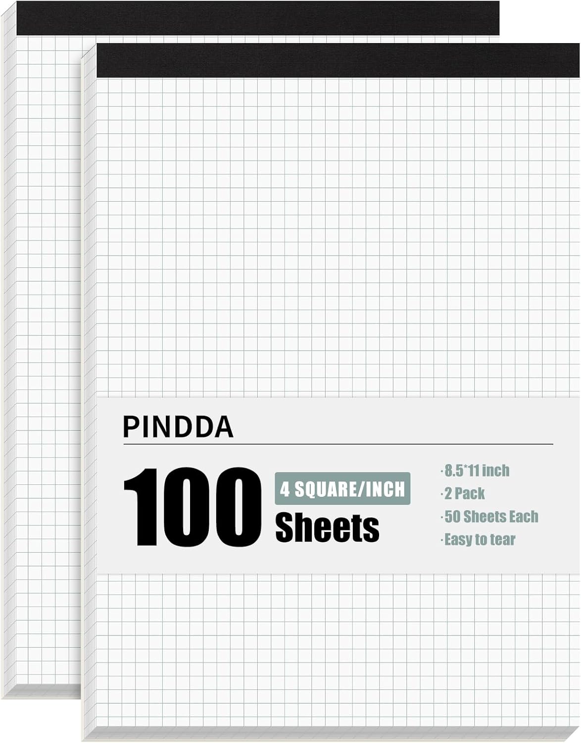 Graph Paper Notebook, 2 Pack,  - مراجعة Graph Paper Pad وسعره