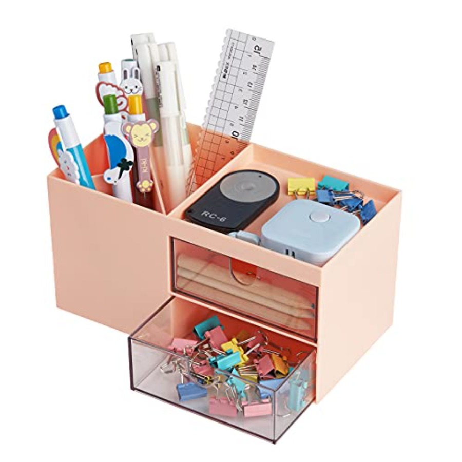 Office Desk Organizer with dra - مراجعة Stationery Supplies Business وسعره