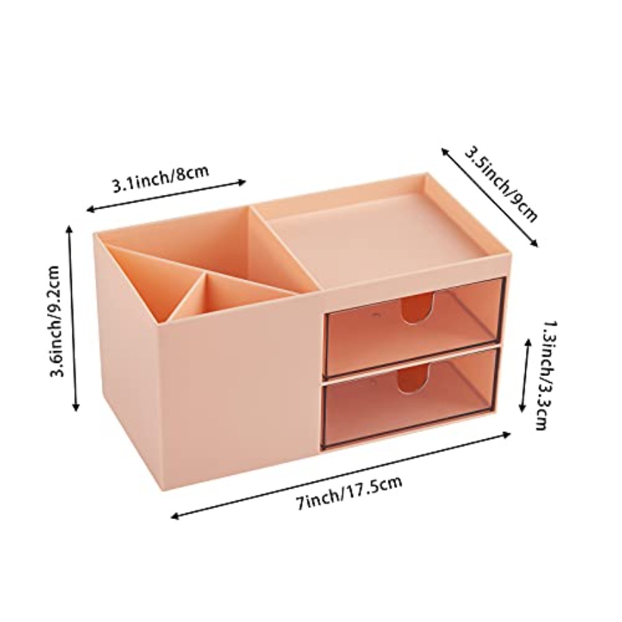 Office Desk Organizer with dra - مراجعة Stationery Supplies Business وسعره