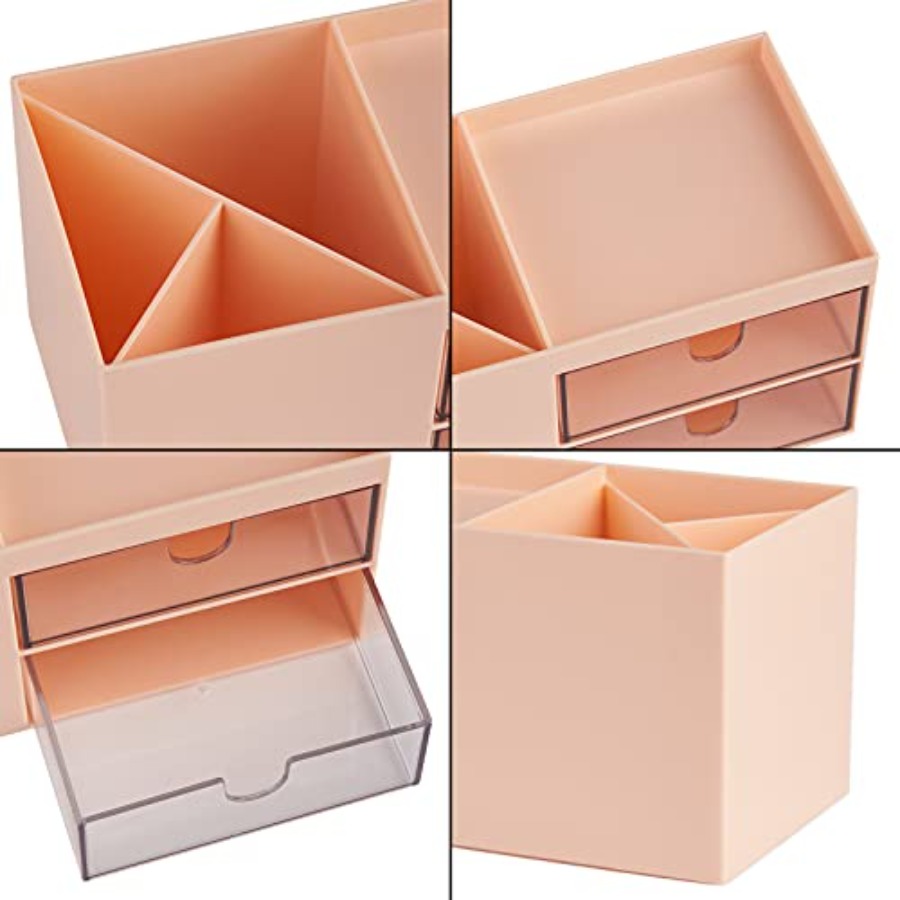 Office Desk Organizer with dra - مراجعة Stationery Supplies Business وسعره