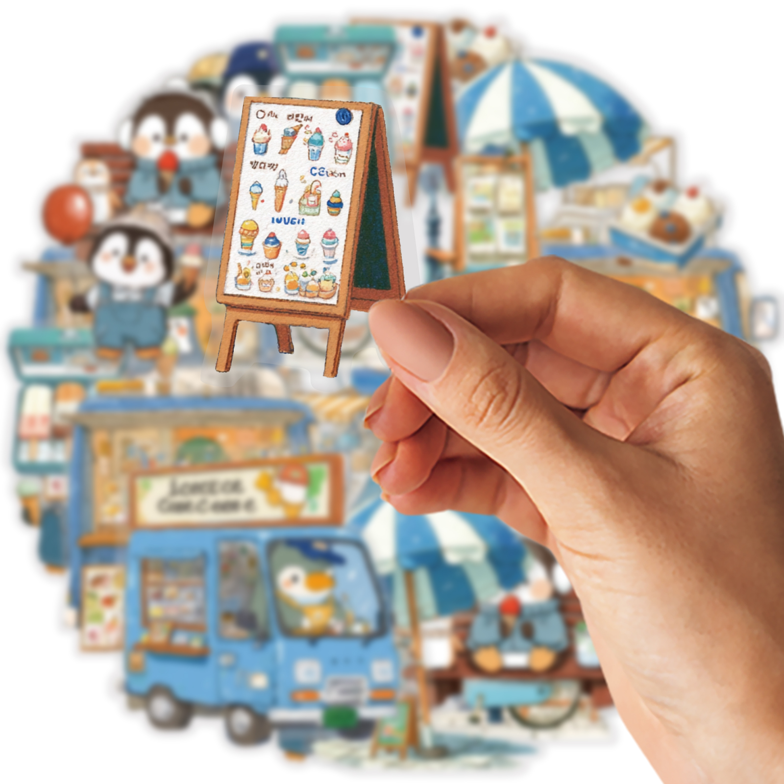 Etori Life 15Pcs Cute Penguin  - مراجعة Stationery Office Supply Store وسعره