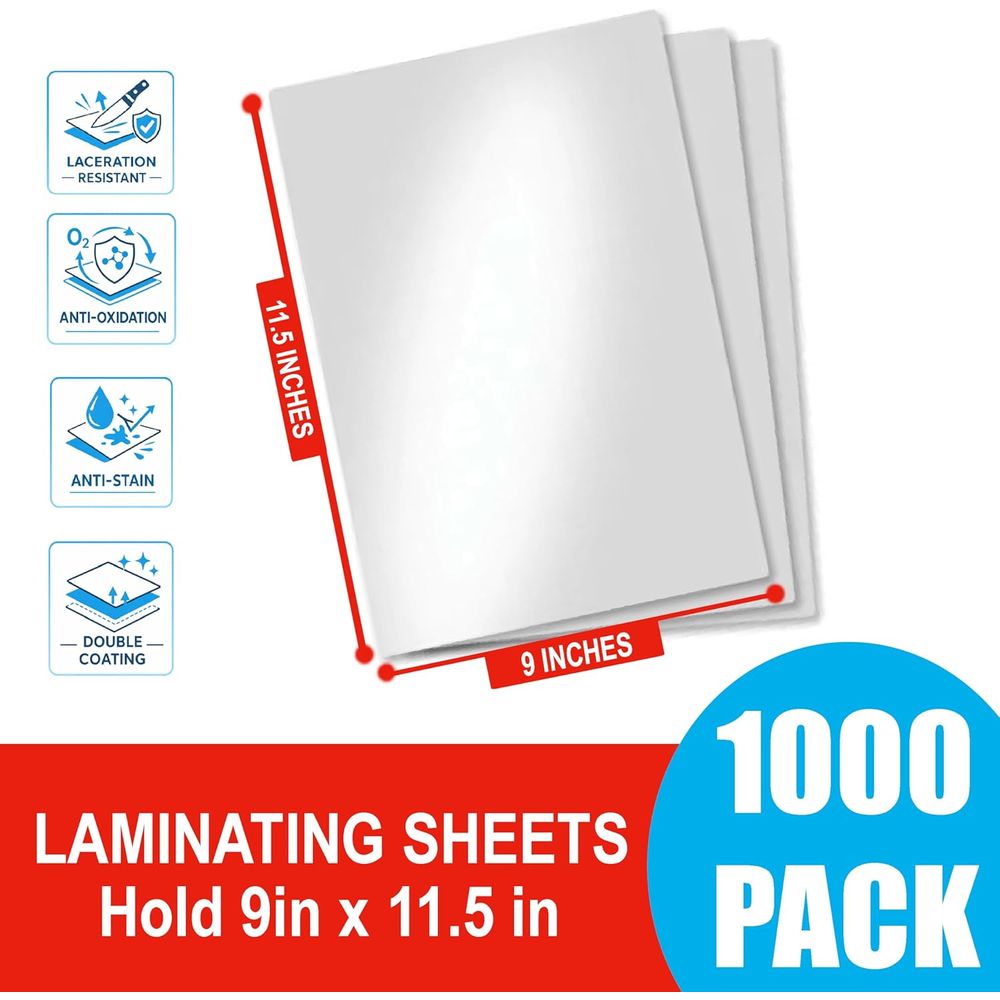 Dry-Erase Friendly Laminating  - مراجعة Document Laminator Pouch وسعره