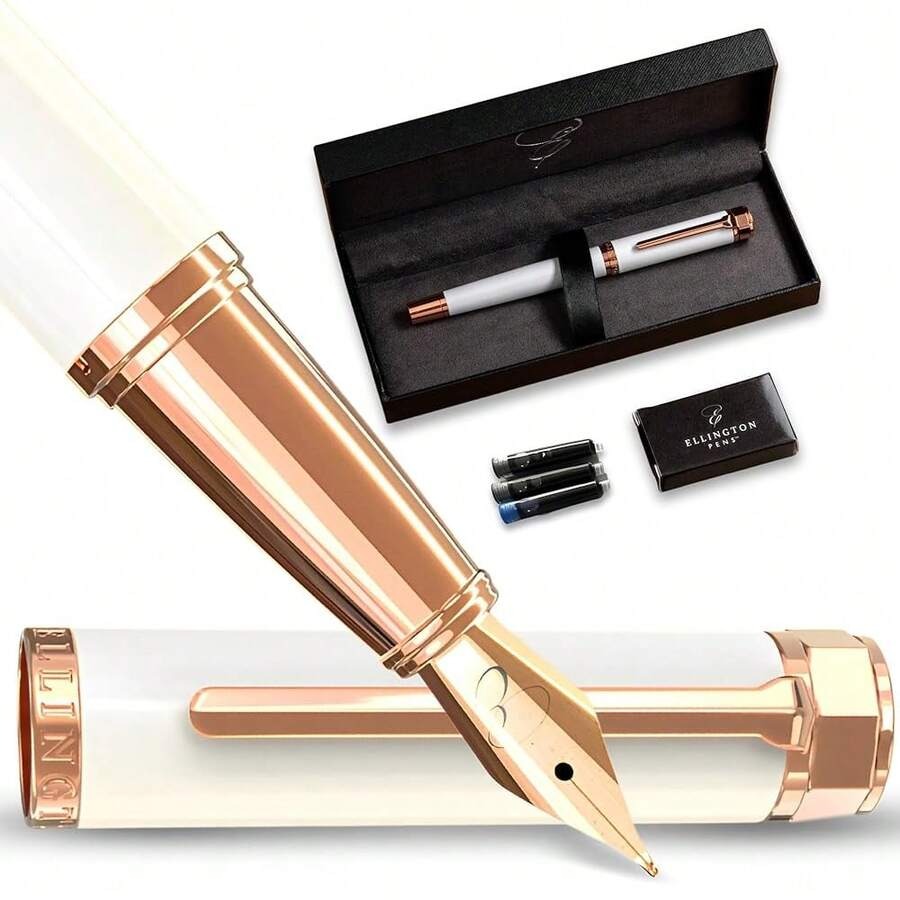 Ellington Pens Luxury Fountain - مراجعة Fountain Pen Ink وسعره