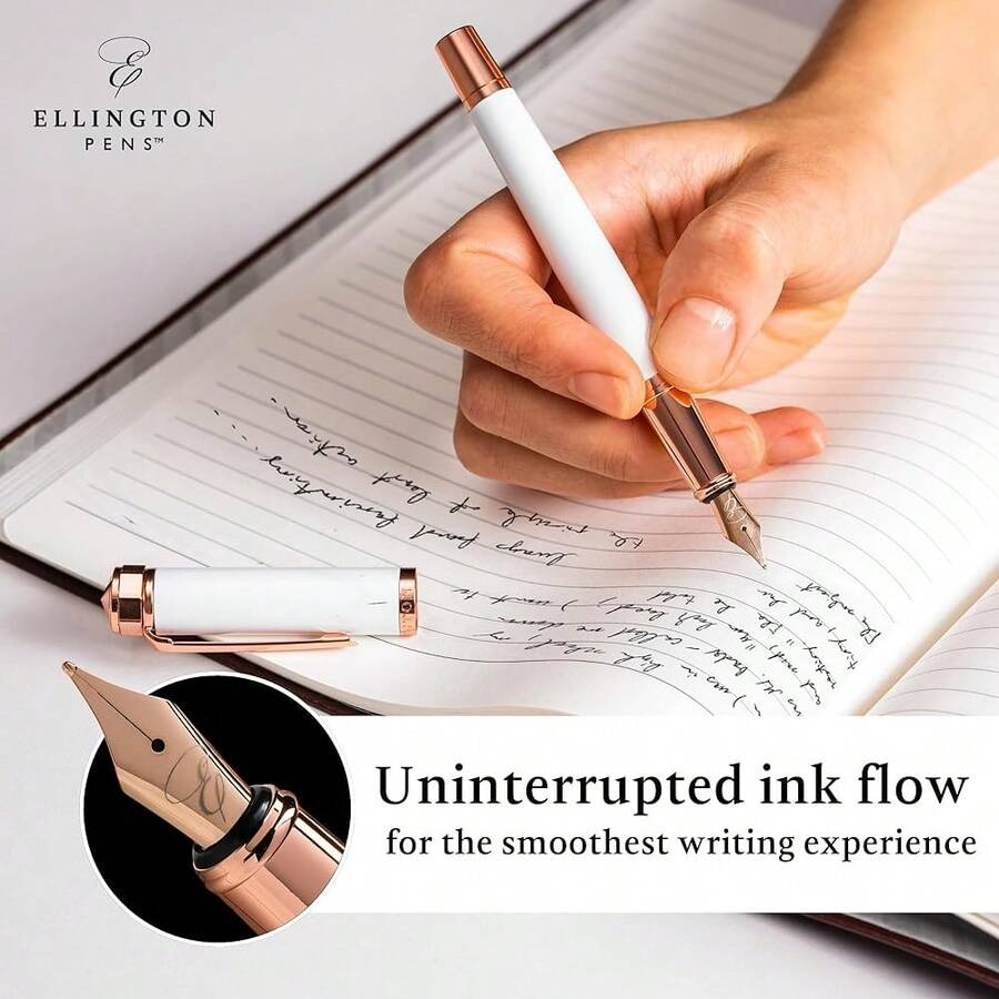 Ellington Pens Luxury Fountain - مراجعة Fountain Pen Ink وسعره