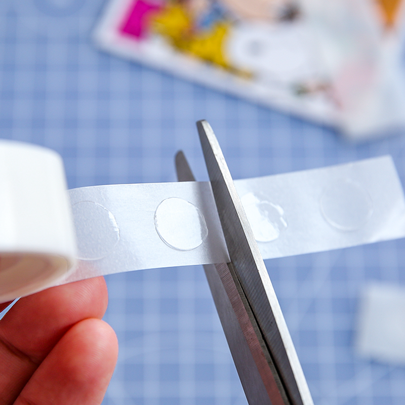 1roll Traceless Dots Glue Tape - مراجعة Glue Stick Pack وسعره