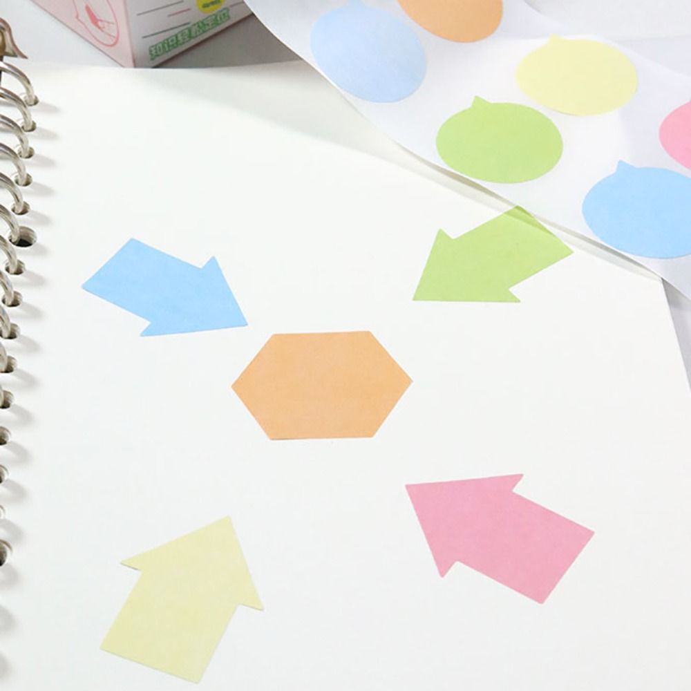 360pcs/Box New Multicolor Stic - مراجعة Index Tab Divider وسعره