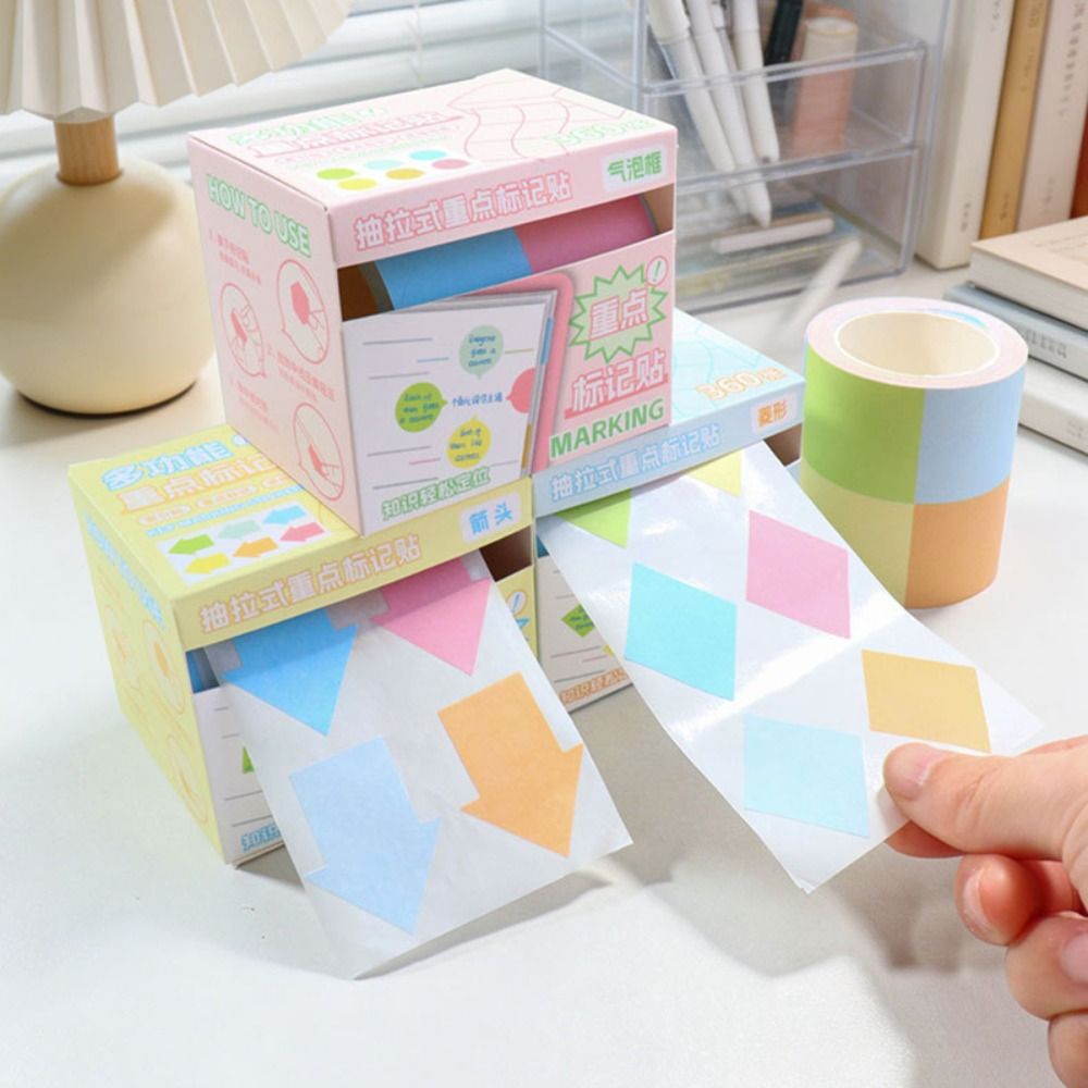 360pcs/Box New Multicolor Stic - مراجعة Index Tab Divider وسعره