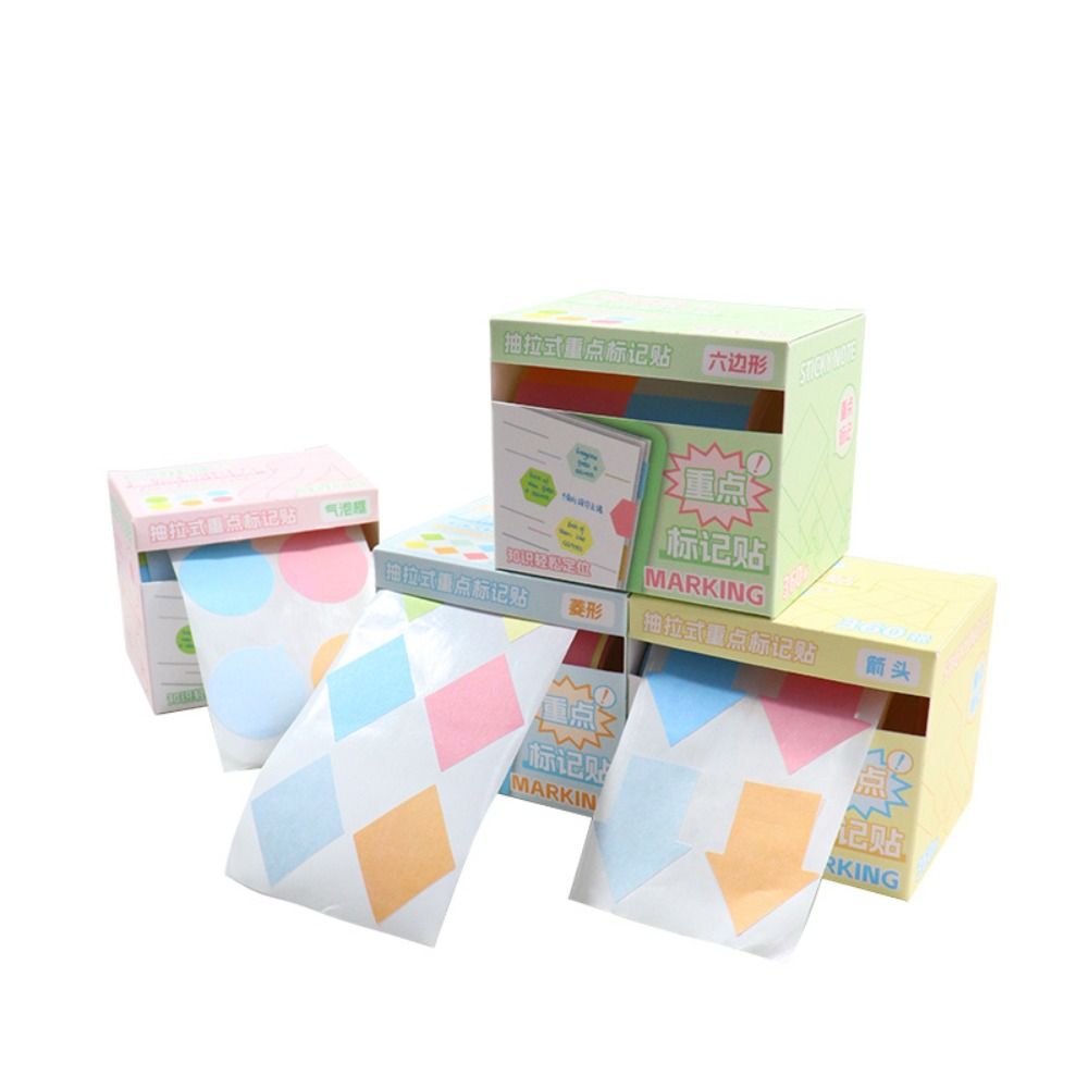 360pcs/Box New Multicolor Stic - مراجعة Index Tab Divider وسعره
