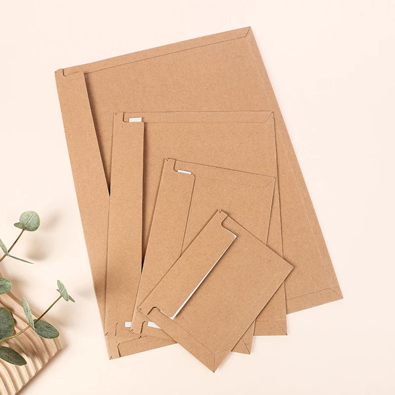 30pcs Envelope A3 A4 A5 A6 Pos - مراجعة Letter Envelope Kraft وسعره