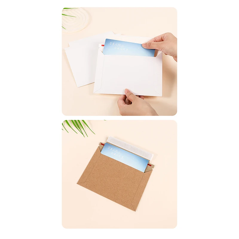 30pcs Envelope A3 A4 A5 A6 Pos - مراجعة Letter Envelope Kraft وسعره