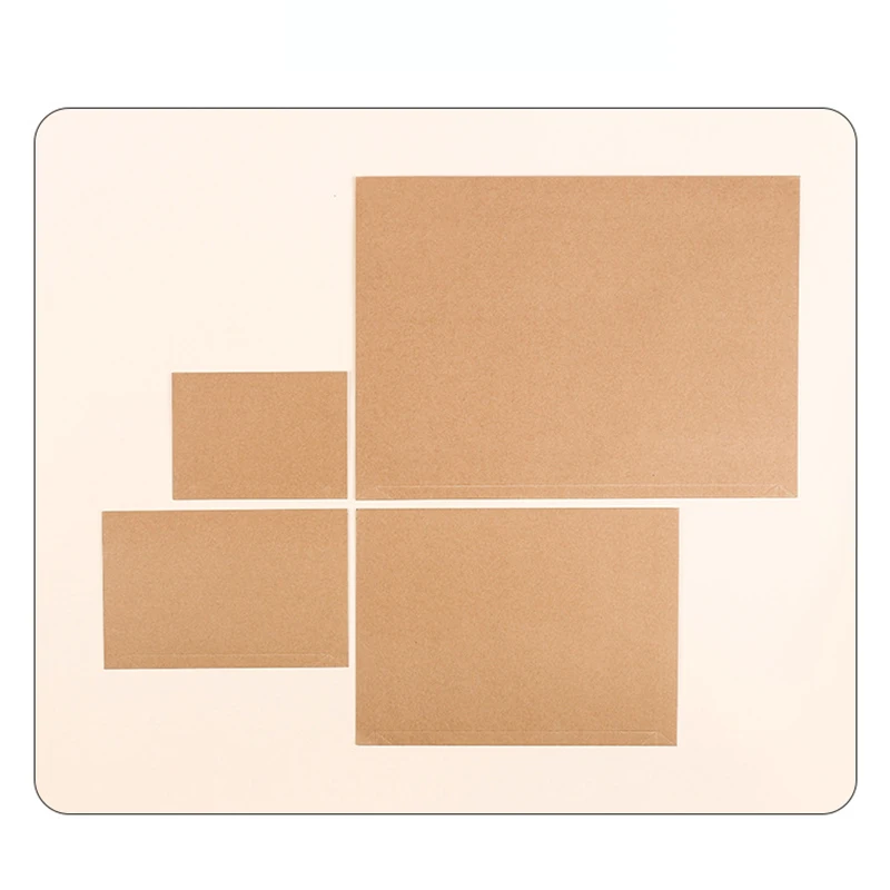 30pcs Envelope A3 A4 A5 A6 Pos - مراجعة Letter Envelope Kraft وسعره