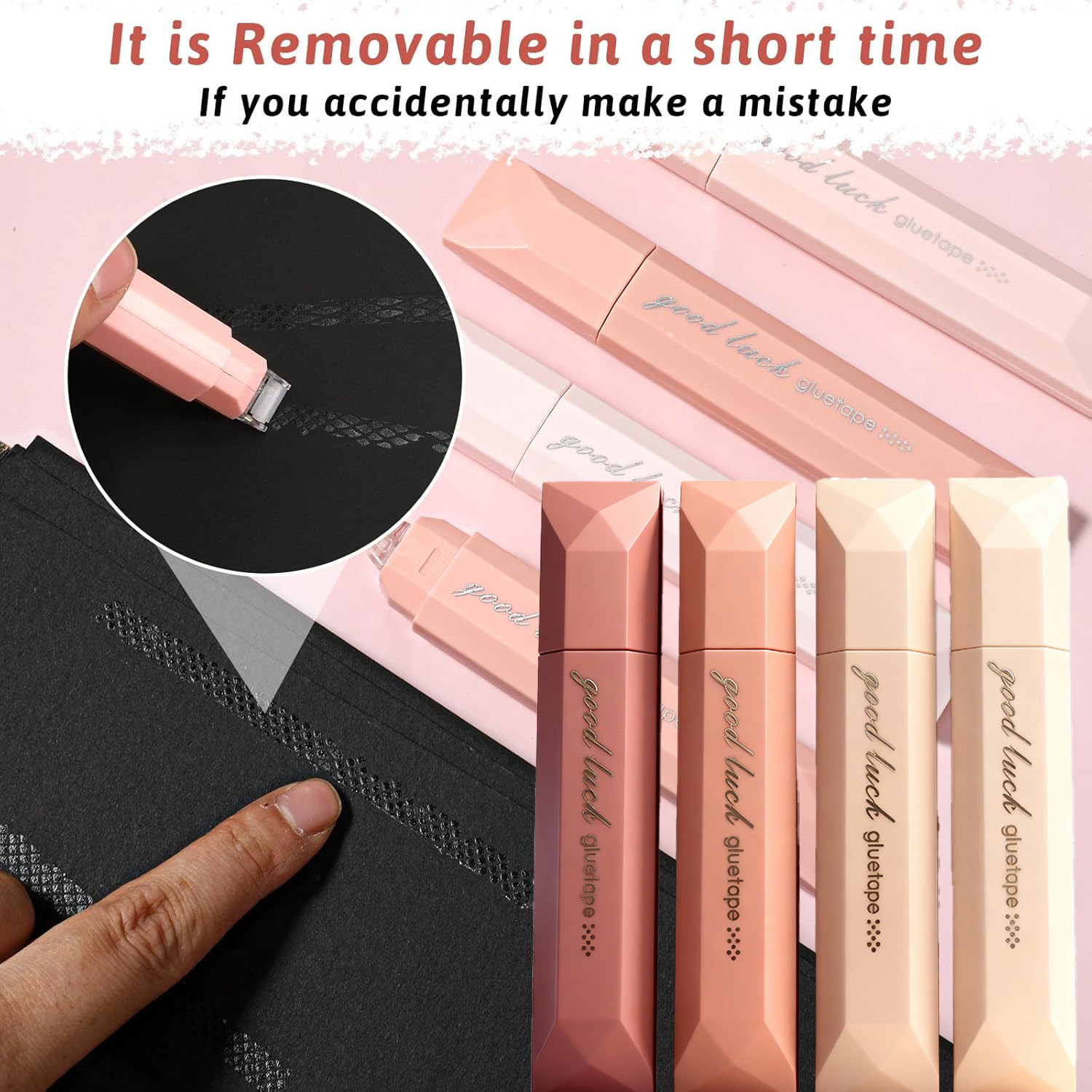 Double Sided Tape Roller Stron - مراجعة Glue Stick Pack وسعره