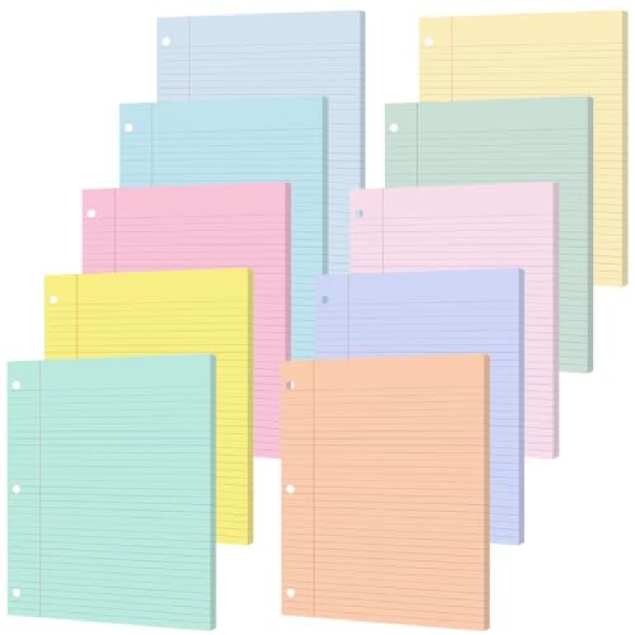 100 Sheets Loose Leaf Binder P - مراجعة Paper Punch 3 Hole وسعره
