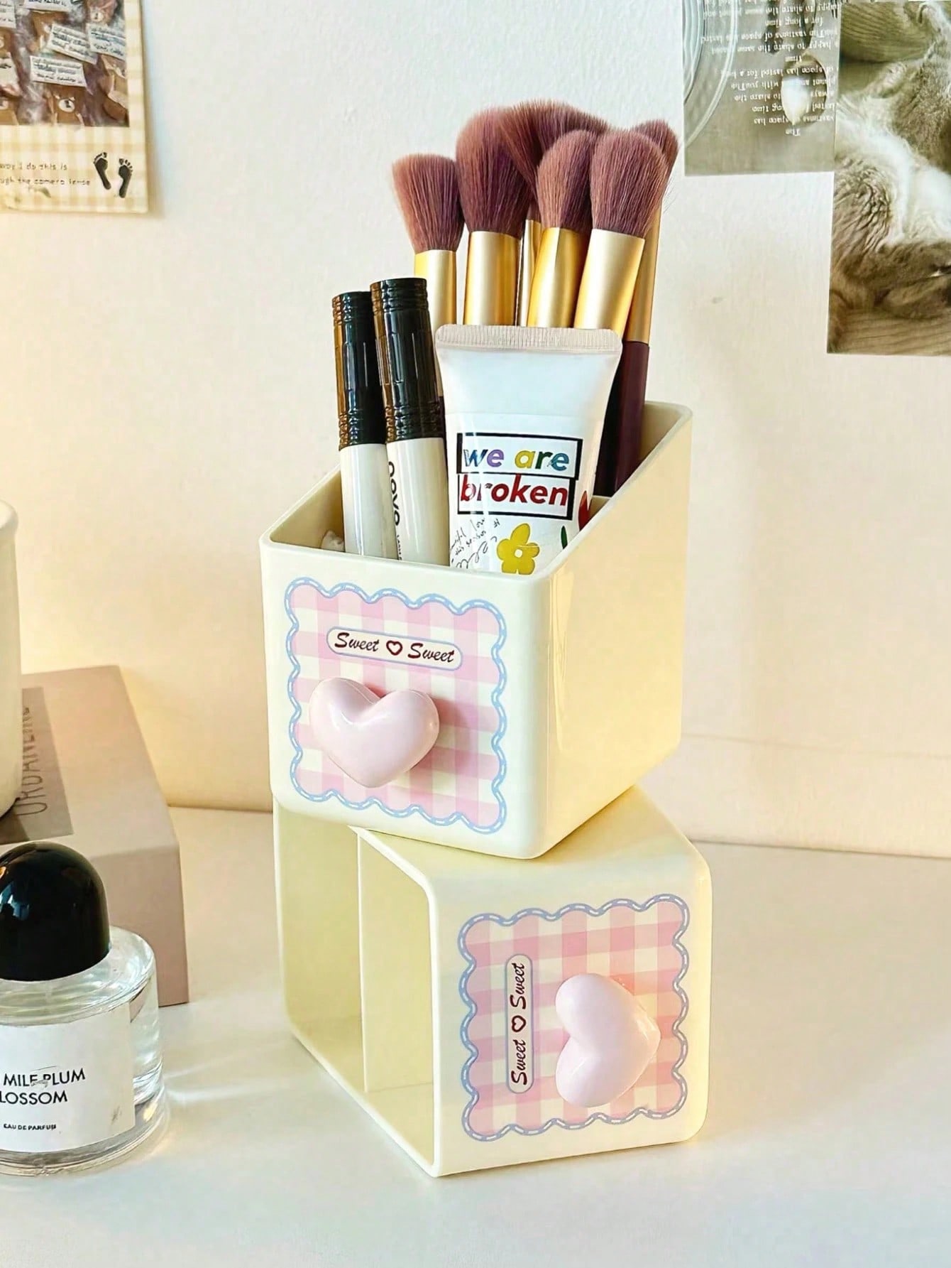 1pc Desktop Stationery Storage - مراجعة Stationery Office Supply Store وسعره