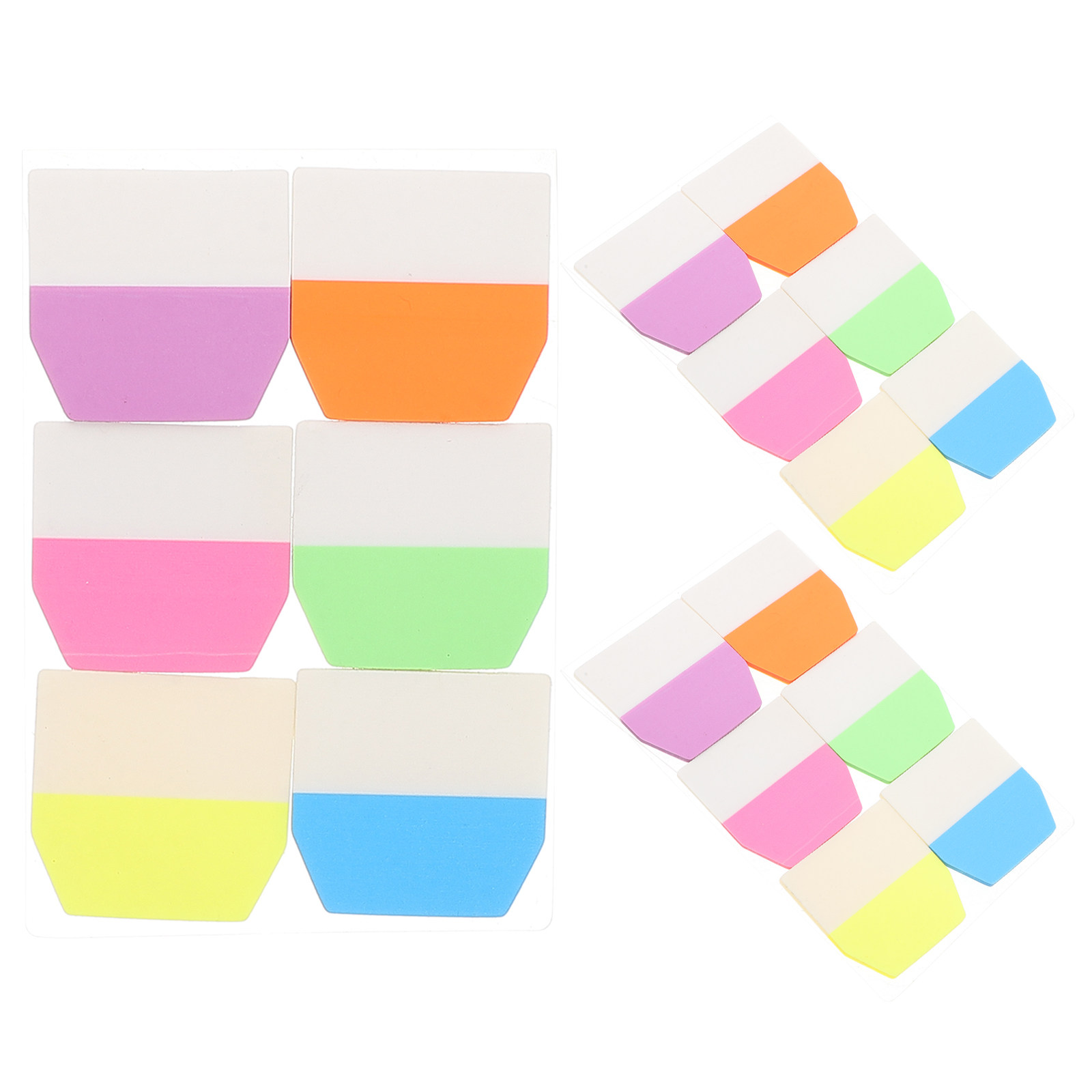 3Sets Colored Sticky Tabs Writ - مراجعة Index Tab Divider وسعره