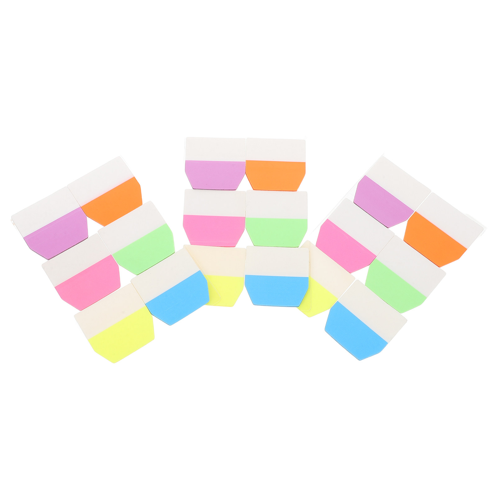 3Sets Colored Sticky Tabs Writ - مراجعة Index Tab Divider وسعره